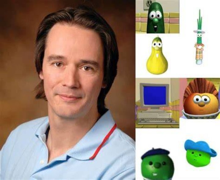 Fan Casting Larry the Cucumber as Mike Nawrocki in Voice Actors Hall of Fame on myCast