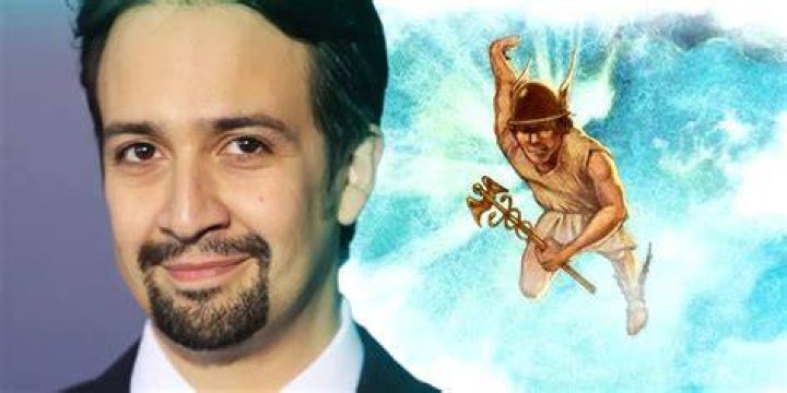 Fan Casting Lin-Manuel Miranda as Hermes in Percy Jackson Disney+ Live Action Show on myCast
