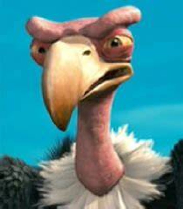 Fan Casting Lone Gunslinger (Ice Age) as Vulture in Fictional animals by species on myCast