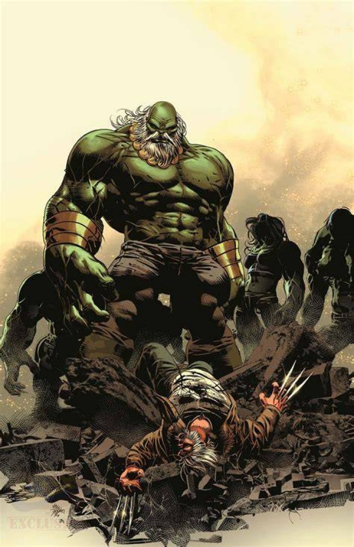 Fan Casting Lou Ferrigno Jr. as Hulk Gang in Old Man Logan (2001) on myCast