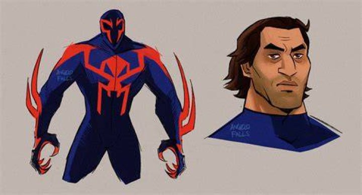 Fan Casting Luis Freddy Reyes as Miguel O'Hara in Spider-Man 2099 on myCast