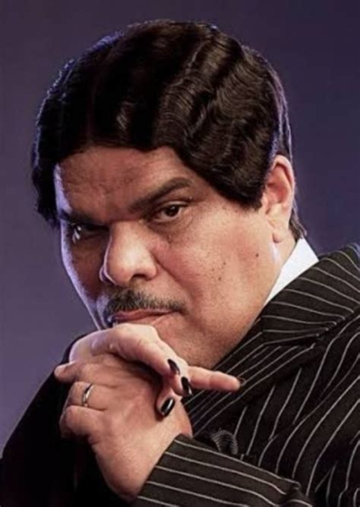 Fan Casting Luis Guzmán as Gomez Addams in The Addams Family on myCast