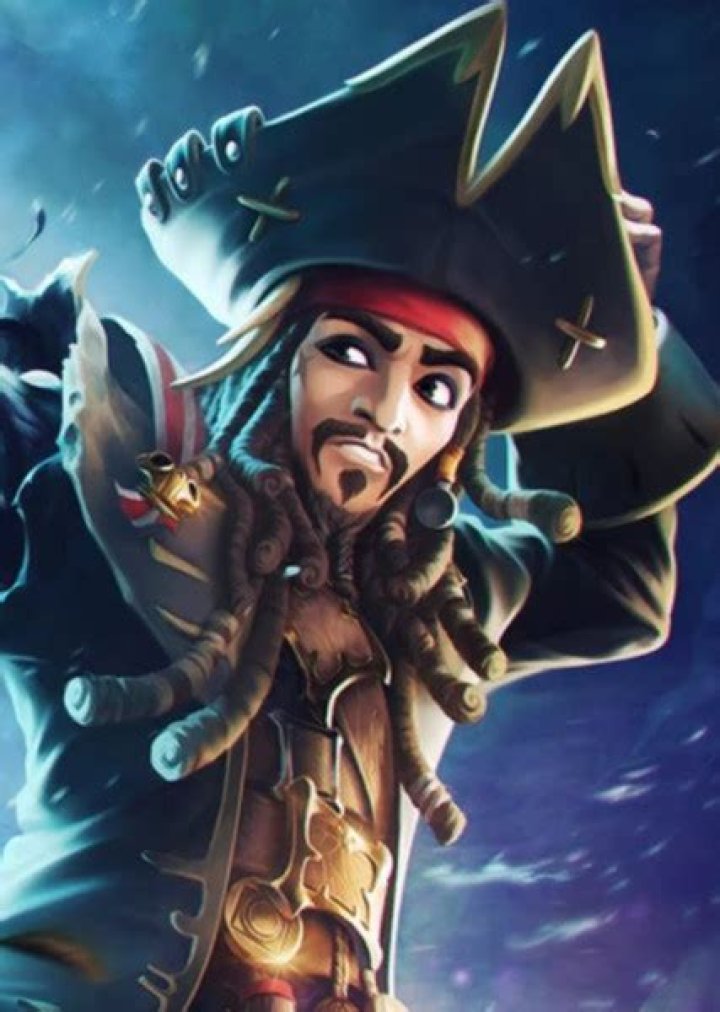 Fan Casting Luke Evans as Jack Sparrow in Disney Hero’s on myCast