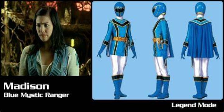 Fan Casting Madison Rocca/ mystic force blue ranger as Mystic Force Rangers in Power Rangers Hexagon (Crossover) on myCast
