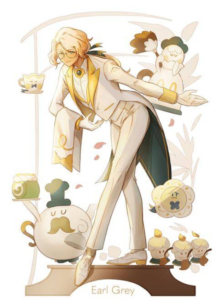 Fan Casting Makoto Takahashi as Earl Grey Cookie in Cookie Run Ovenbreak (Japanese and English Cast) on myCast