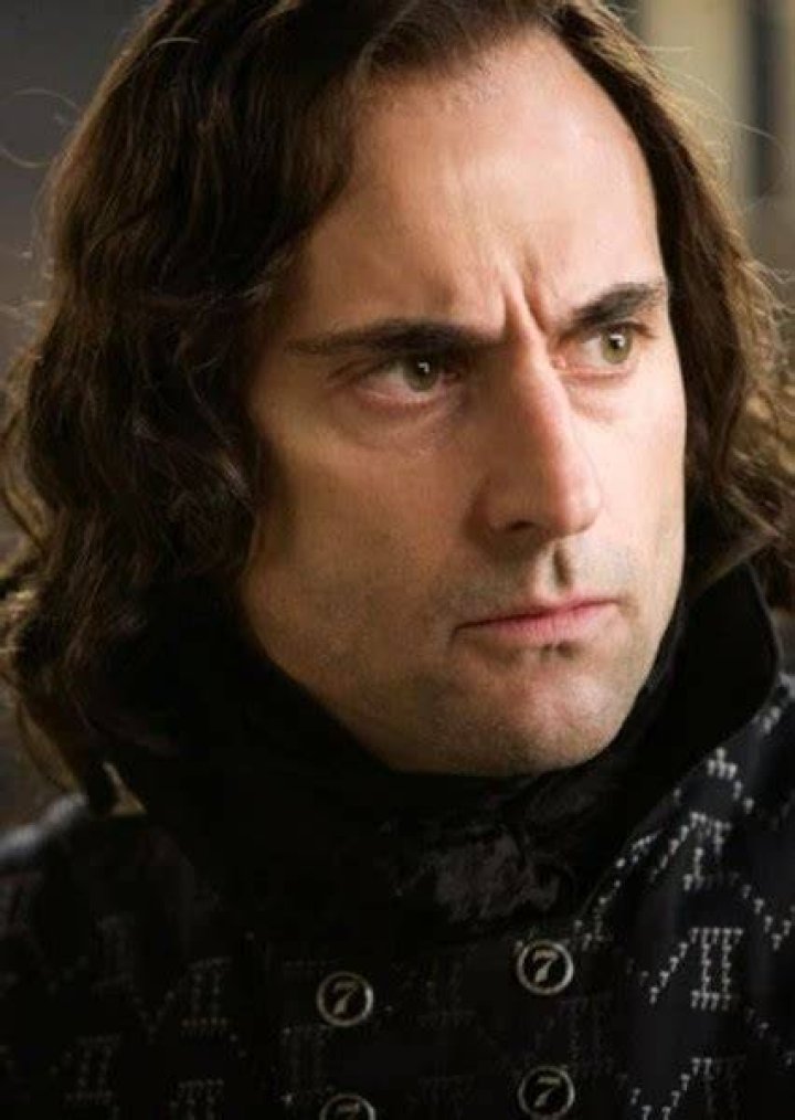 Fan Casting Mark Strong as Severus Snape in Harry Potter on myCast