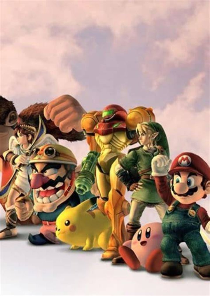 Fan Casting Matt Sharp as Fighting Polygon Team in Super Smash Bros 6 on myCast
