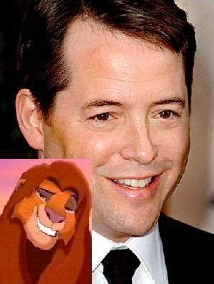 Fan Casting Matthew Broderick as Adult Simba in Disney's The Lion King 2019 Re Release on myCast