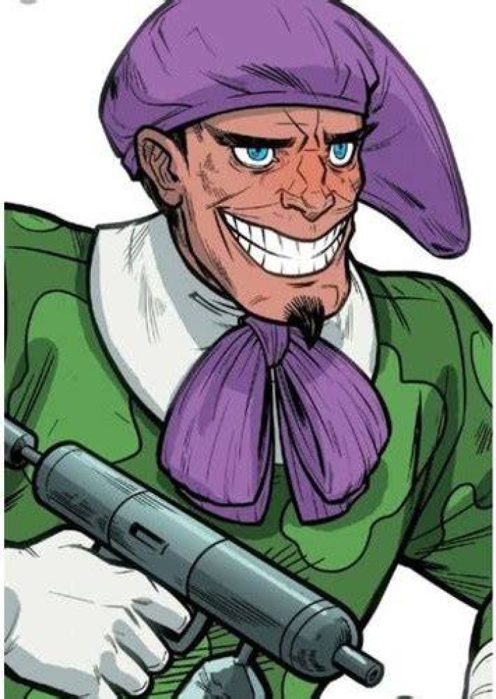 Fan Casting Matthew Holness as Peter paste-pot pete petruski in Spider Man Cinematic Universe on myCast