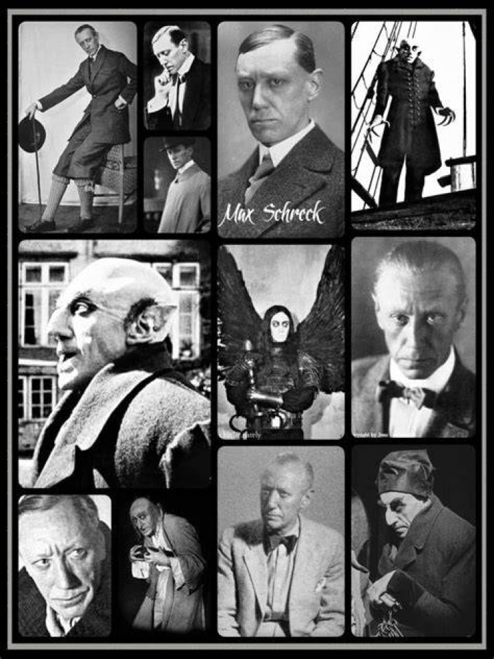 Fan Casting Max Schreck as Tall Man in Classic Horror Actors as the Modern Horror Characters on myCast
