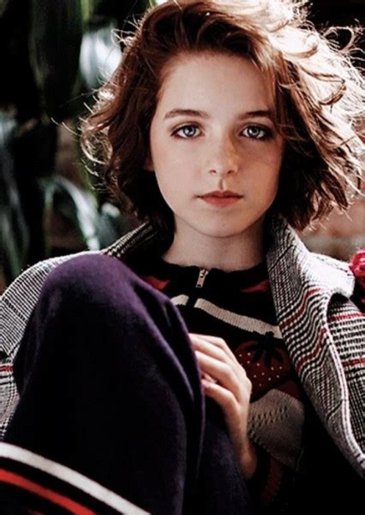 Fan Casting Mckenna Grace as Sophie Bennett in rise of the guardians. on myCast