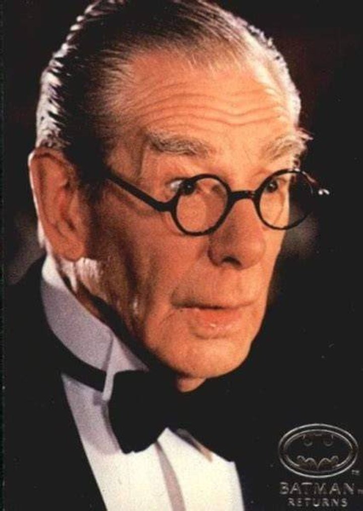 Fan Casting Michael Gough as Alfred Pennyworth in Batman/Spider-Man on myCast