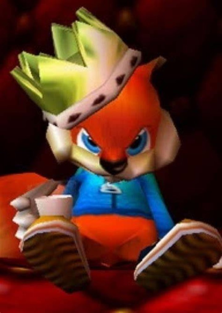 Fan Casting Michael J. Fox as Marvin the Mouse in Conker’s Bad Fur Day on myCast