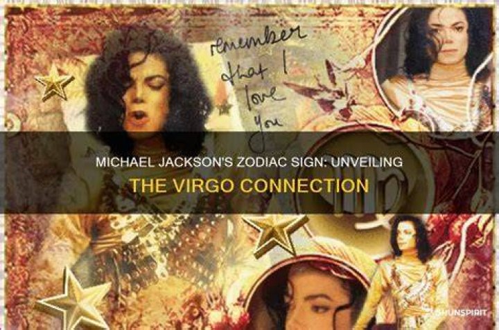 Fan Casting Michael Jackson as Virgo in Celebrity Zodiac on myCast