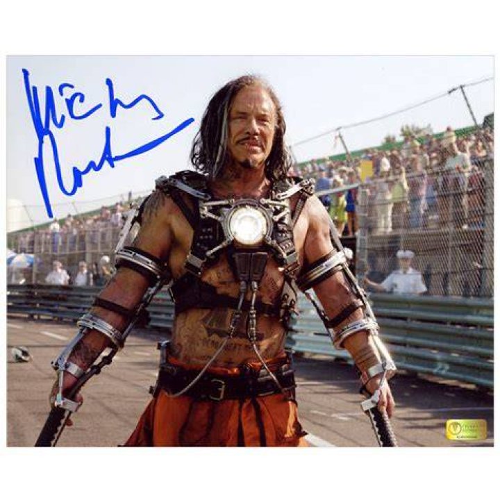 Fan Casting Mickey Rourke as Whiplash in Iron Man 2 on myCast