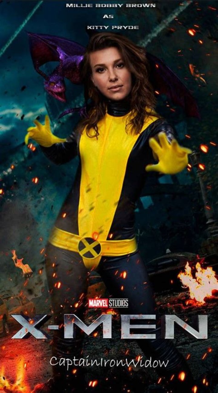 Fan Casting Millie Bobby Brown as Kitty Pryde in All the X-Men Characters on myCast