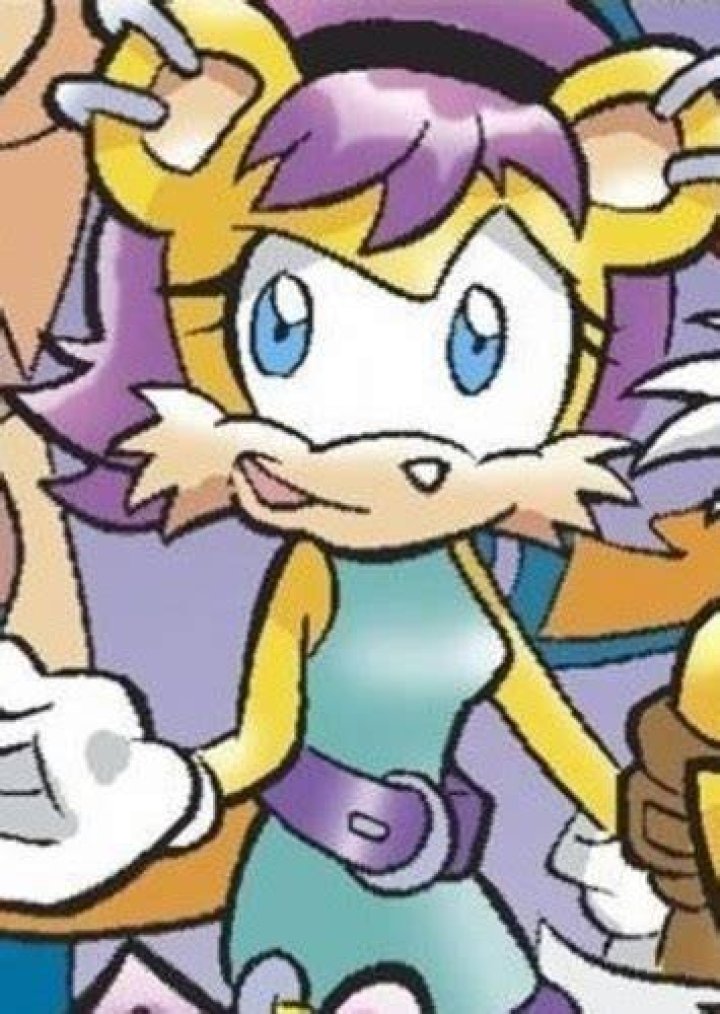 Fan Casting Mina Mongoose as Minako Aino in If Sonic The Hedgehog Characters played Sailor Moon Characters on myCast