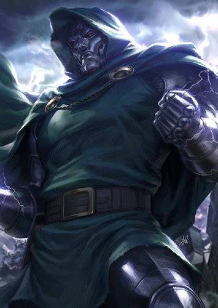 Fan Casting Miraj Grbić as Victor Von Doom in Fantastic Four on myCast