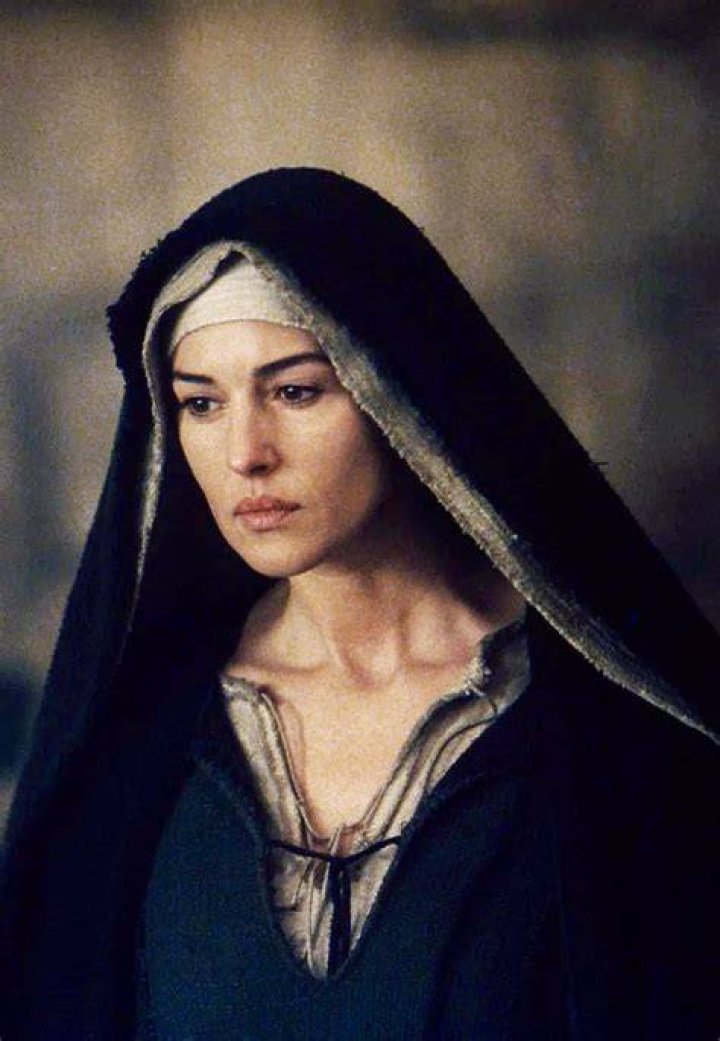 Fan Casting Monica Bellucci as Mary Magdalene in Bible Cinema Face Claims on myCast