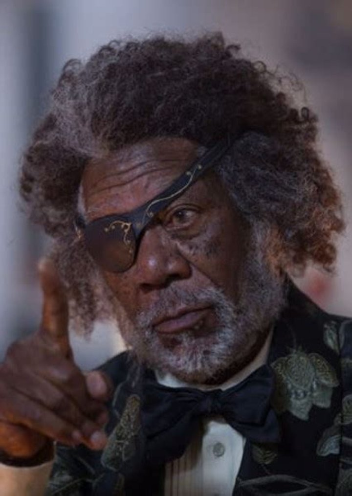 Fan Casting Morgan Freeman as Spider-Man in The Amazing Spider-Man on myCast