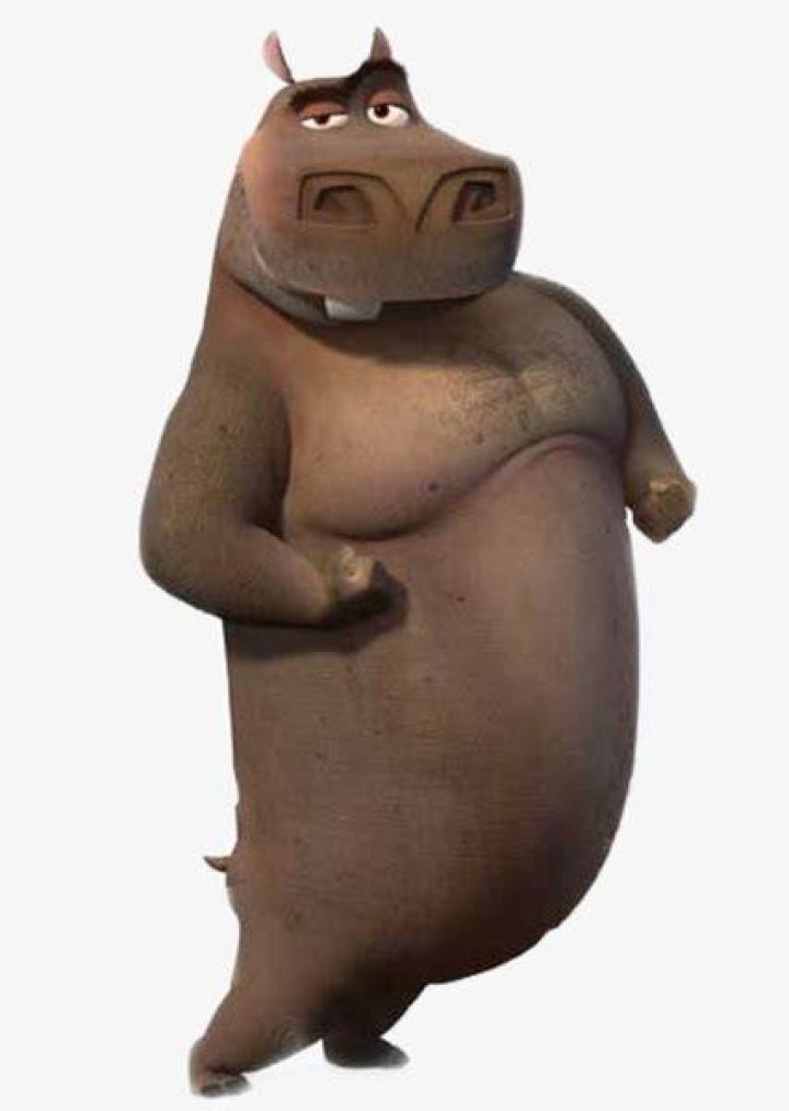 Fan Casting Moto Moto (Madagascar) as Hippopotamus in Fictional animals by species on myCast