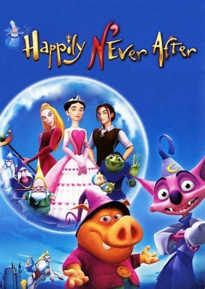 Fan Casting Munk (Happily N'Ever After) as Ella