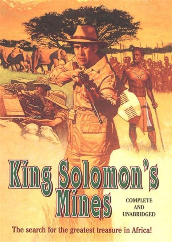 Fan Casting Naomie Harris as Gagool in King Solomon’s Mines on myCast
