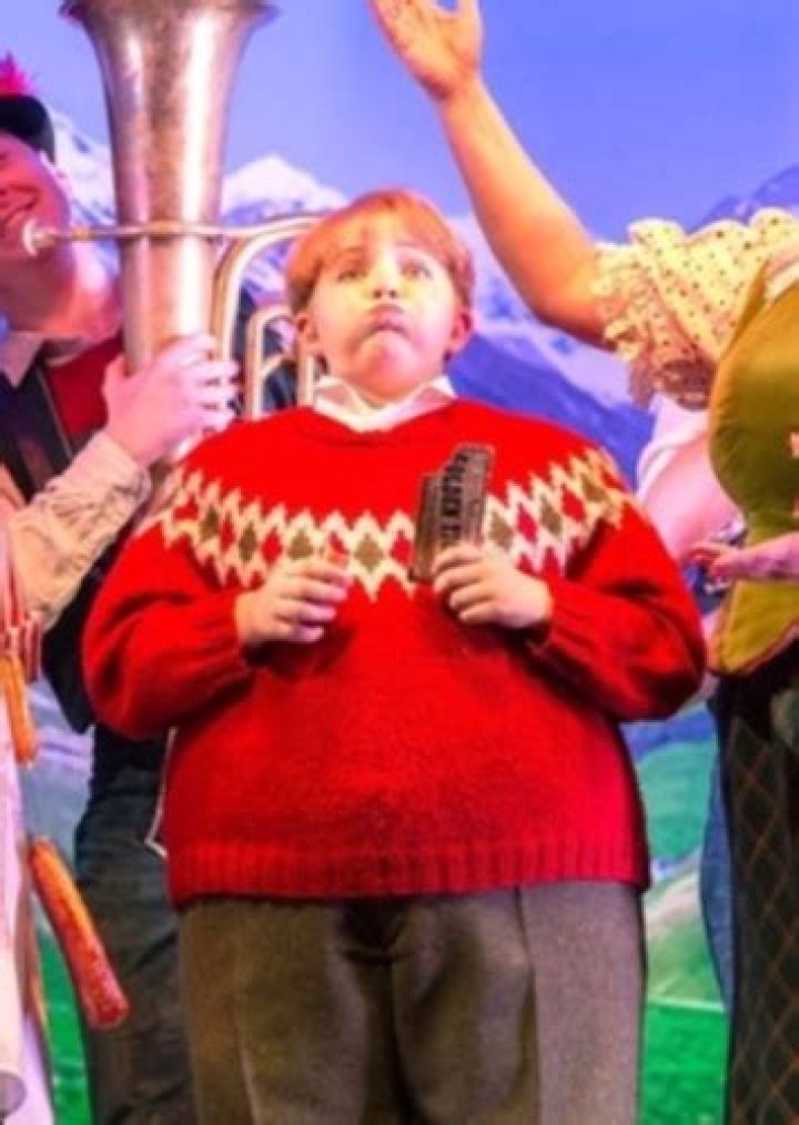 Fan Casting Nathan Arenas as Augustus Gloop in Charlie and the Chocolate Factory - The Musical