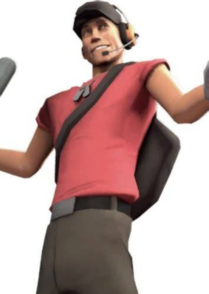 Fan Casting Nathan Vetterlein as Scout in Team Fortress 2 Classic Mods on myCast
