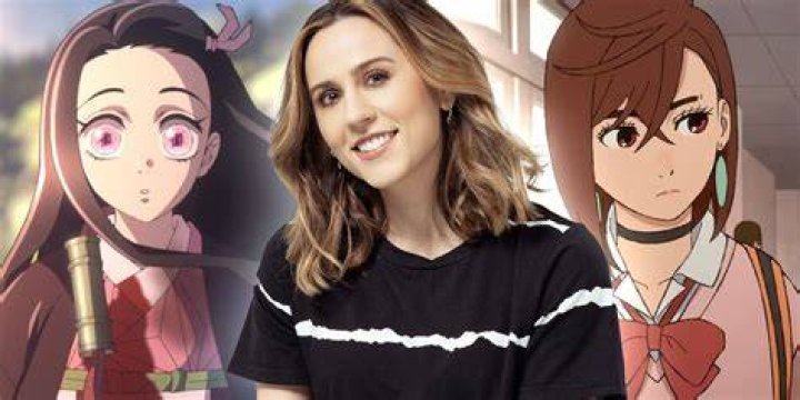 Fan Casting Nezuko Kamado as Abby Trott in Voice Actors Hall of Fame on myCast