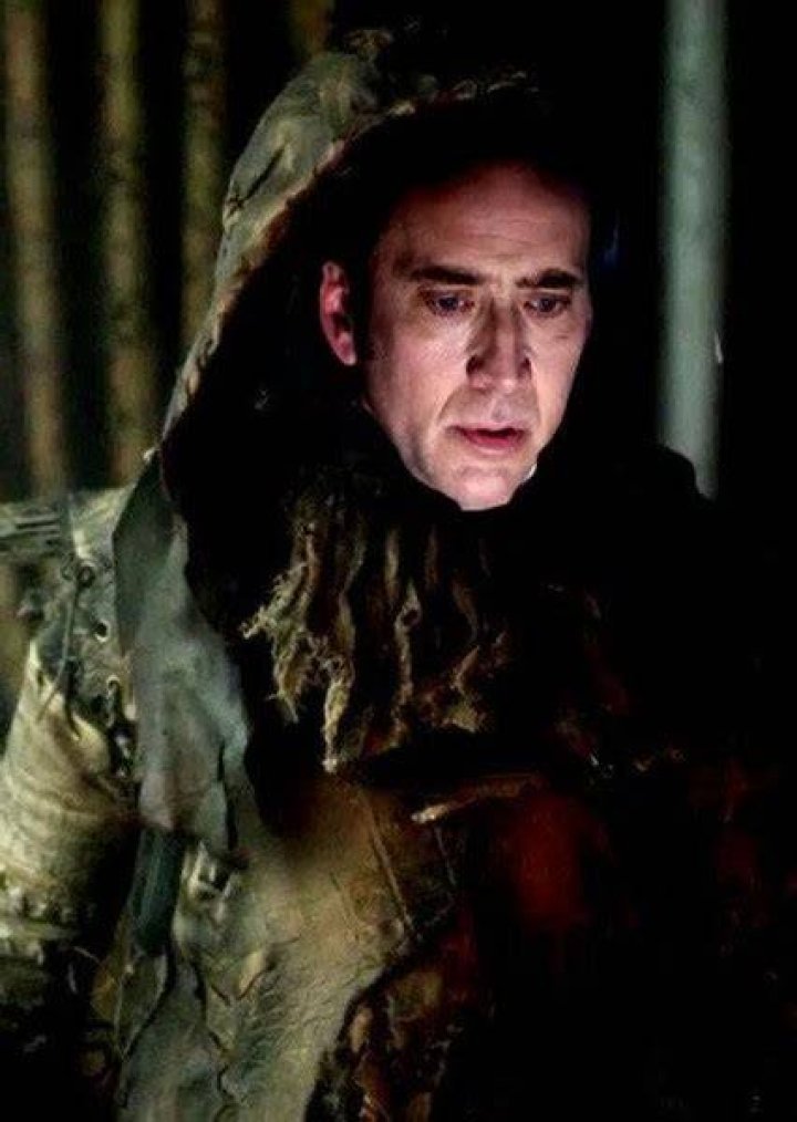 Fan Casting Nicolas Cage as Scarecrow in The Perfect Batman Movie on myCast