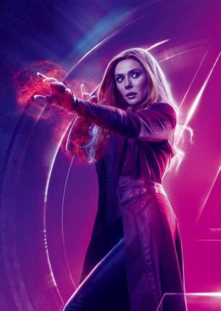 Fan Casting Olga Kurylenko as Magda Eisenhardt in Scarlet Witch (TV Series) on myCast