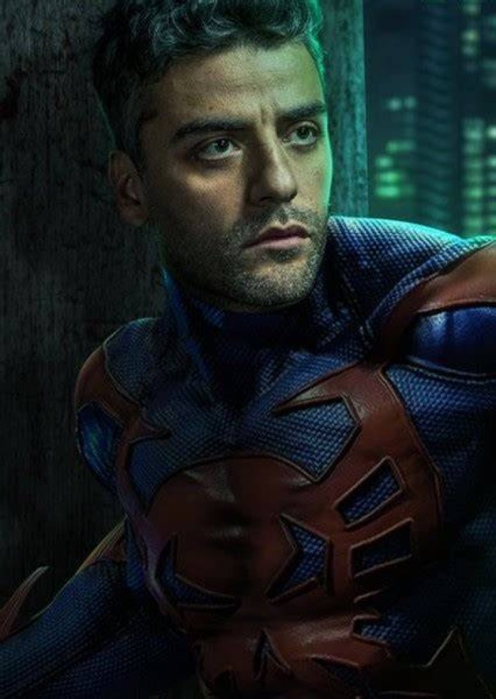 Fan Casting Oscar Isaac as Miguel O'Hara in Spider-Man 2099 on myCast