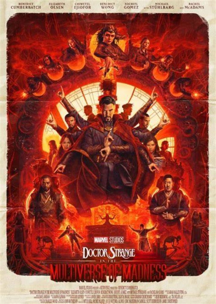 Fan Casting Patrick Stewart as The Illuminati in Doctor Strange In The Multiverse of Madness (My Version) on myCast