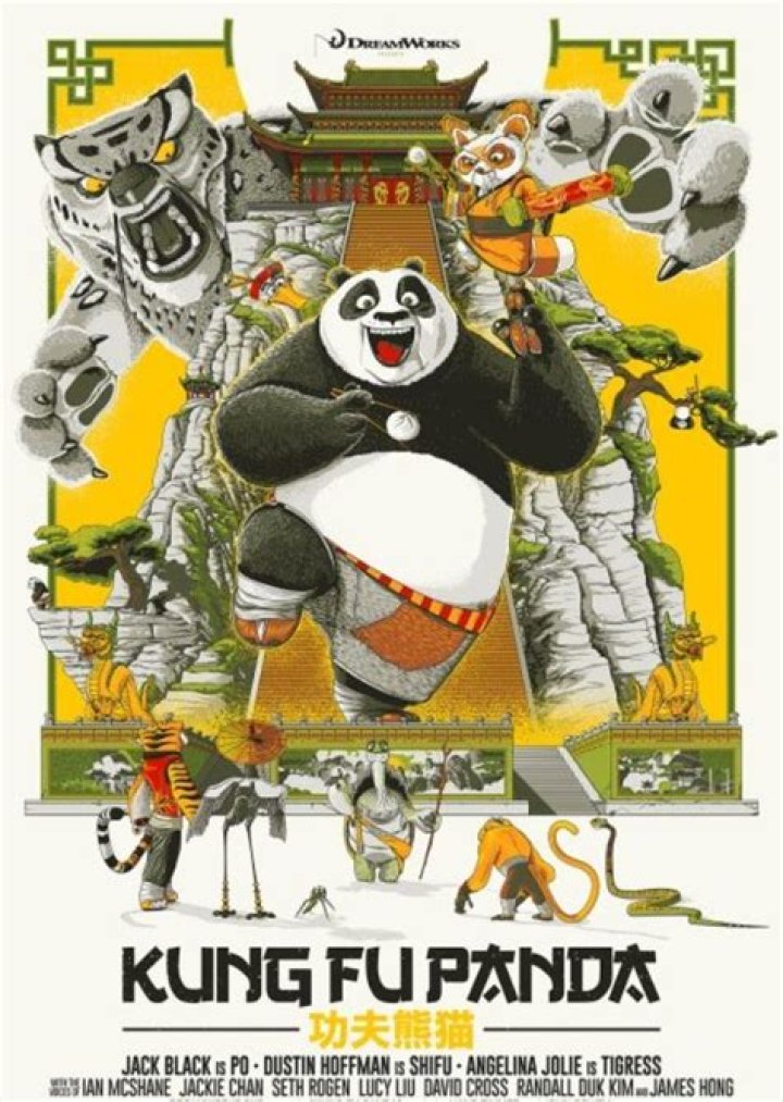 Fan Casting Patrick Wilson as Tai Lung (voice) in Kung Fu Panda (2018-2026) on myCast