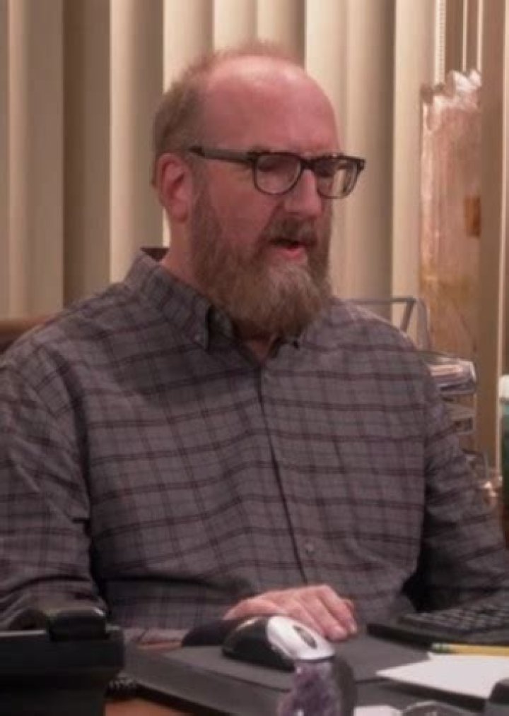 Fan Casting Paul Giamatti as Bert Kibbler. in The Big Bang Theory. on myCast
