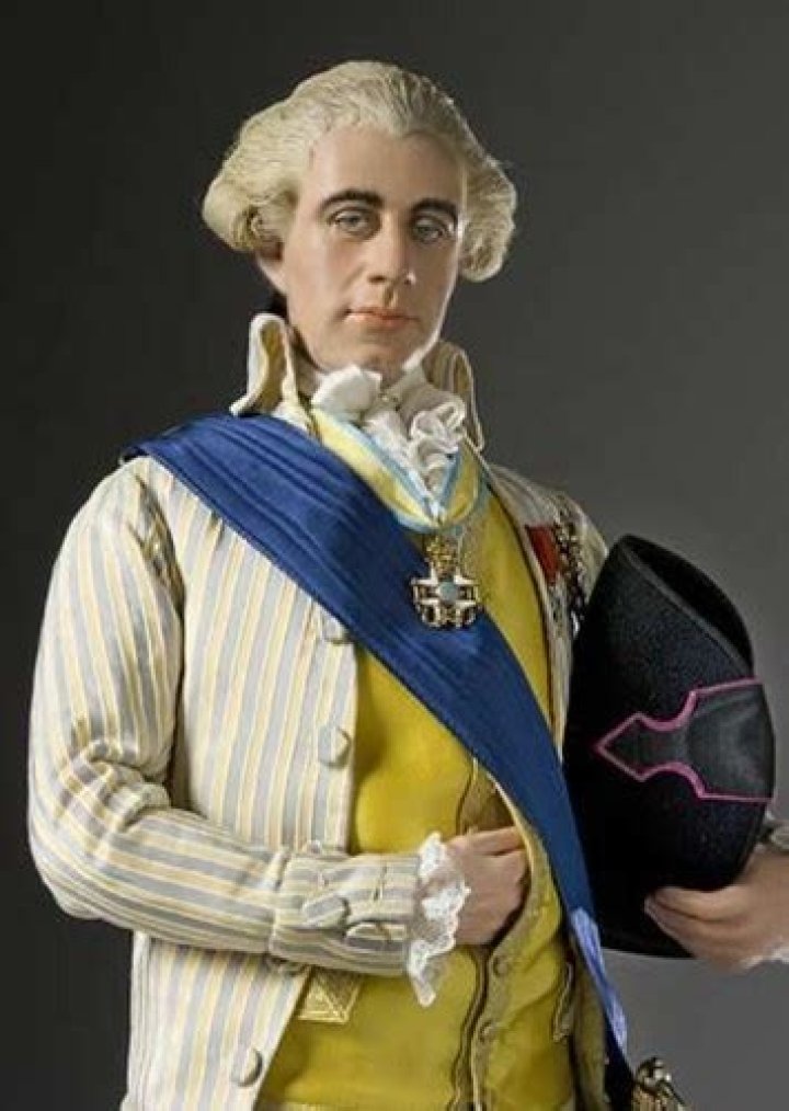 Fan Casting Pierre Vaneck as Count Hans Axel von Fersen in The French Revolution on myCast