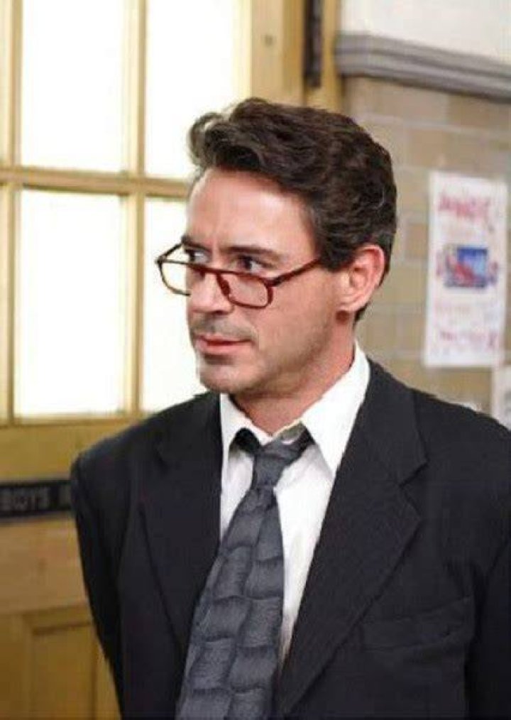 Fan Casting Principal Nathan Gardner (Charlie Bartlett) as Robert Downey Jr. in Ranking Characters By Actor on myCast