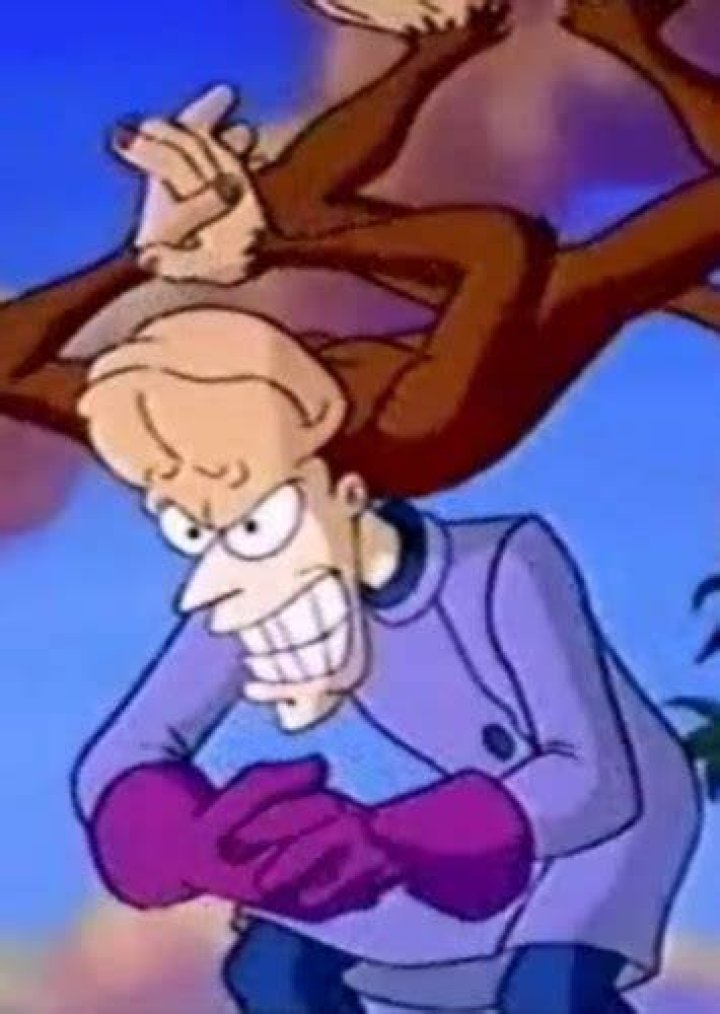 Fan Casting Professor Monkey-for-a-Head as Earthworm Jim in Fictional Characters on myCast