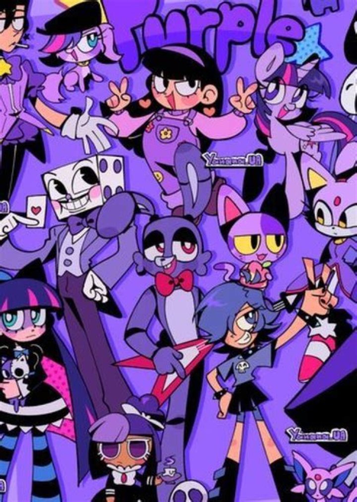 Fan Casting Purple Guy as Purple in Characters By Color, Sort With Me! on myCast