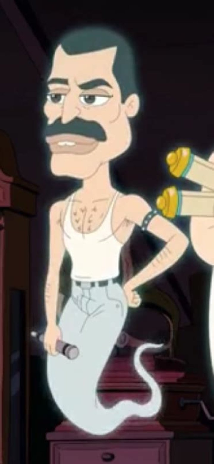 Fan Casting Rami Malek as Ghost of Freddie Mercury in Big Mouth on myCast