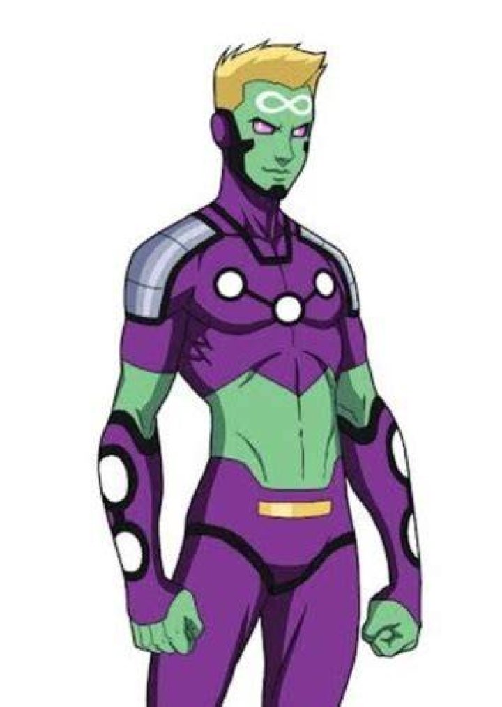 Fan Casting Reed Horstmann as Brainiac 5 in Legião dos Super-Heróis on myCast