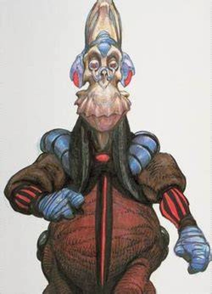 Fan Casting roger labor jackson as Ark Roose in Star Wars Episode 1: Racer (Movie/Game) on myCast