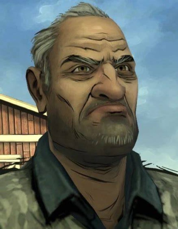 Fan Casting Ron Perlman as Larry in Telltale The Walking Dead on myCast