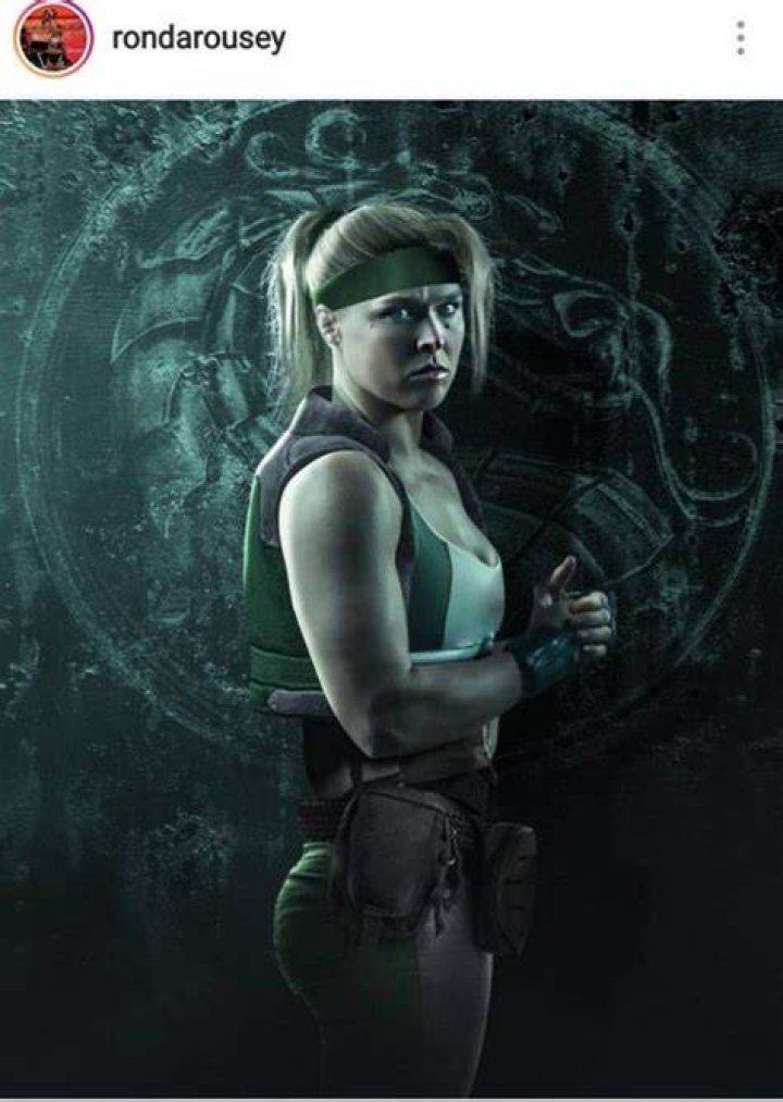 Fan Casting Ronda Rousey as Sonya Blade in Mortal Kombat on myCast