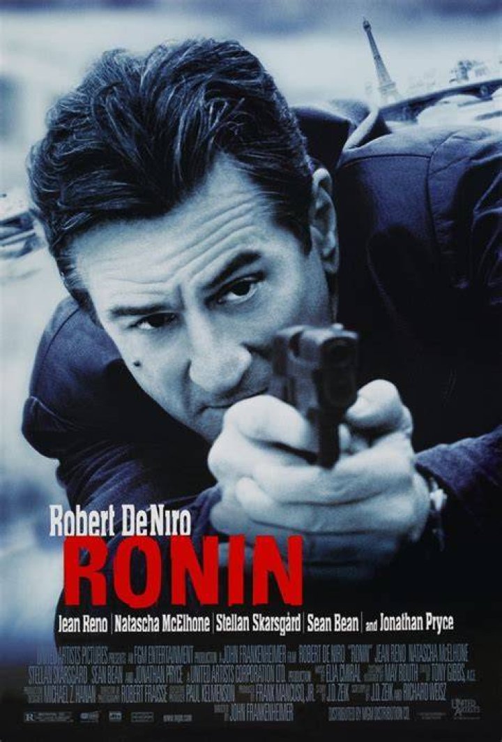 Fan Casting Ronin (1998) as Robert De Niro in Actors’ Best Movies on myCast