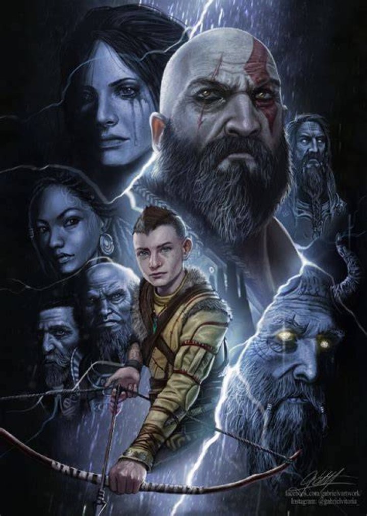 Fan Casting Rosamund Pike as Sif in God of War Ragnarok (2025) on myCast