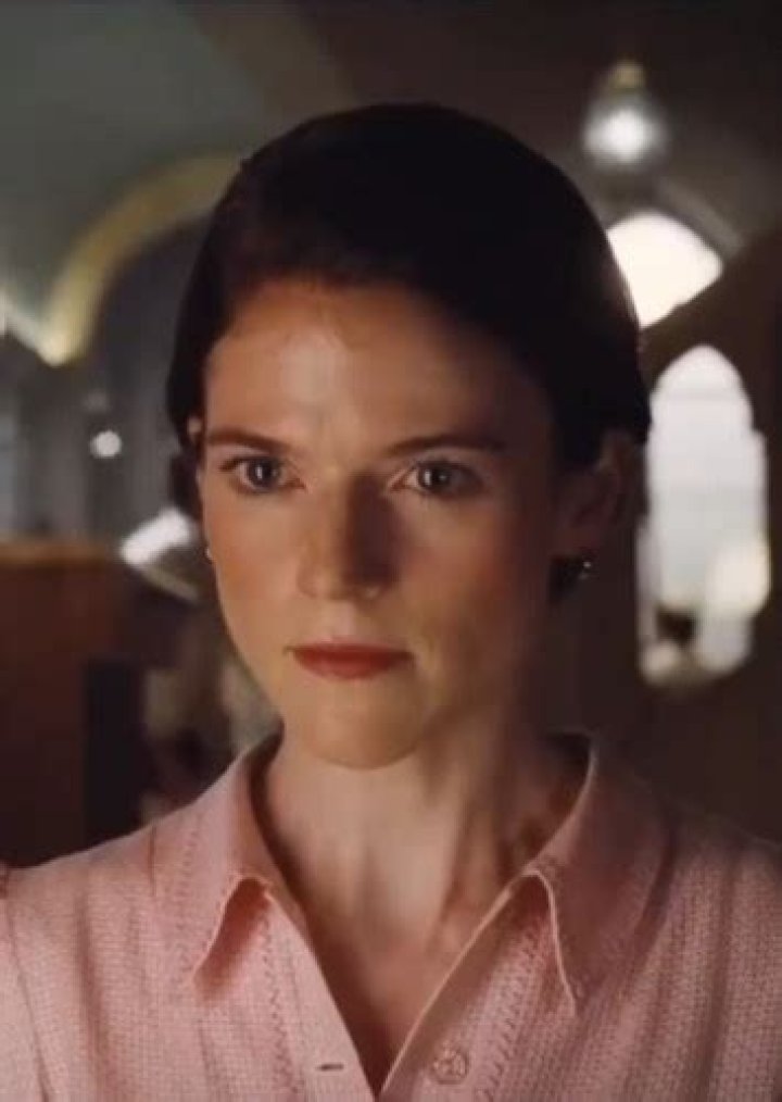 Fan Casting Rose Leslie as Louise Bourget in Death on the Nile on myCast