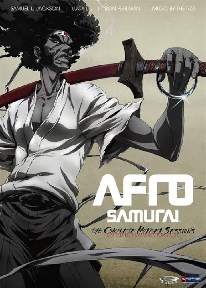 Fan Casting Samuel L. Jackson as Rokutaro in Afro Samurai on myCast