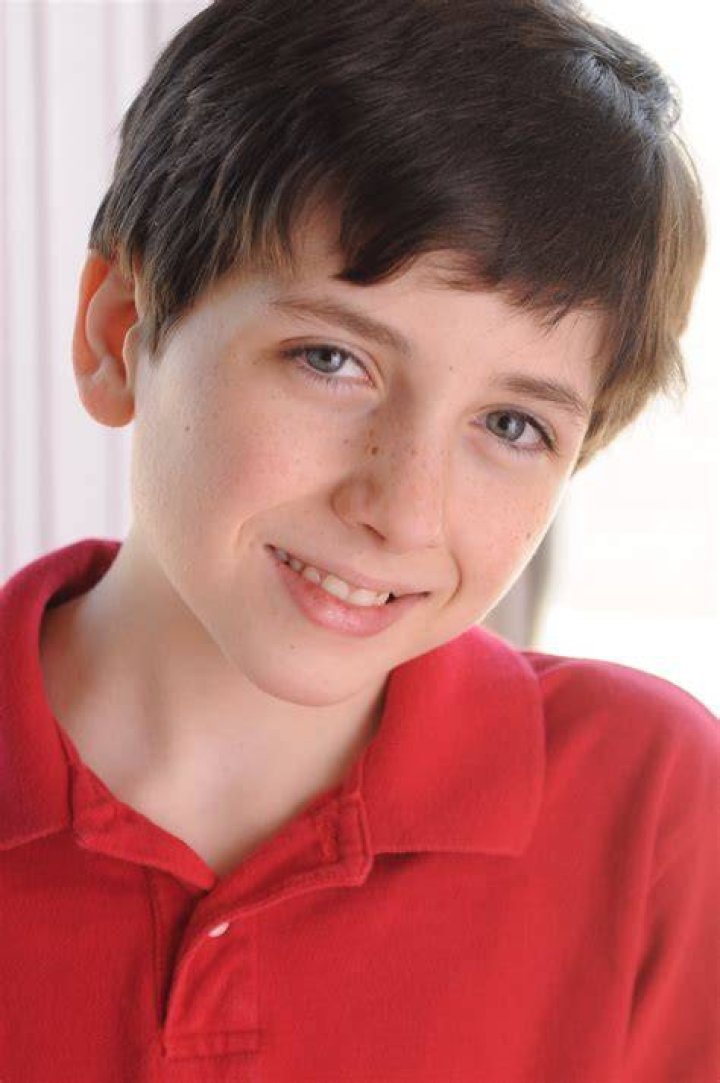 Fan Casting Seamus Davey-Fitzpatrick as Damien Thorn in Slash of The Titans 666 on myCast